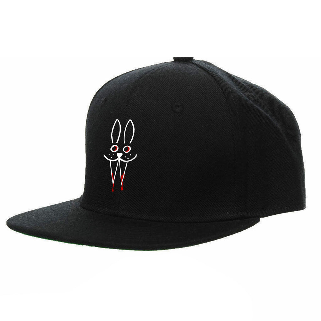 Evil Bunny Snapback Hat