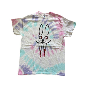 Evil Easter Bunny Tie Dye